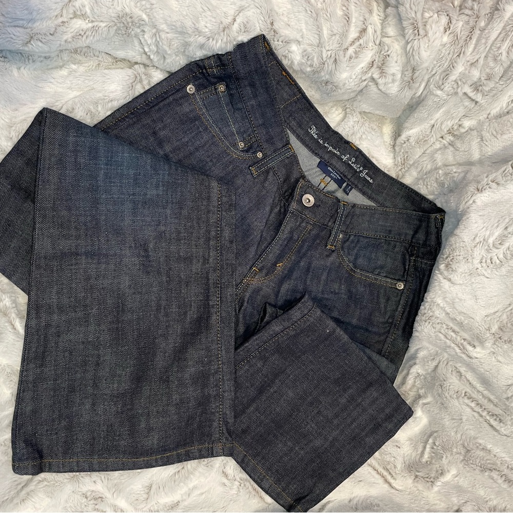 Levi, women’s ultra low boot cut 522 Jeans. 8S/29, NWOT